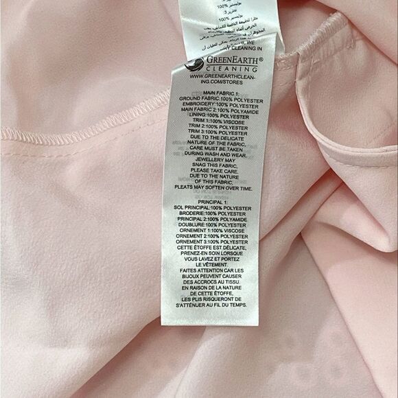 SELF-PORTRAIT Broderie Chiffon Mini Dress size 6 - Picture 13 of 13